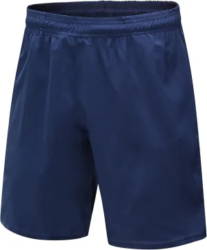 Alidamo Athletic Shorts for Men with Pockets Quick Dry Basketball Workout Shorts Gym Running