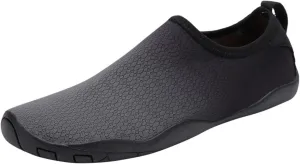 Aqua Socks Water Shoes Quick Dry Barefoot for Women Men Beach Swim Pool Surf Yoga Hiking Kayaking Lightweight Non Slip Outdoor Sports