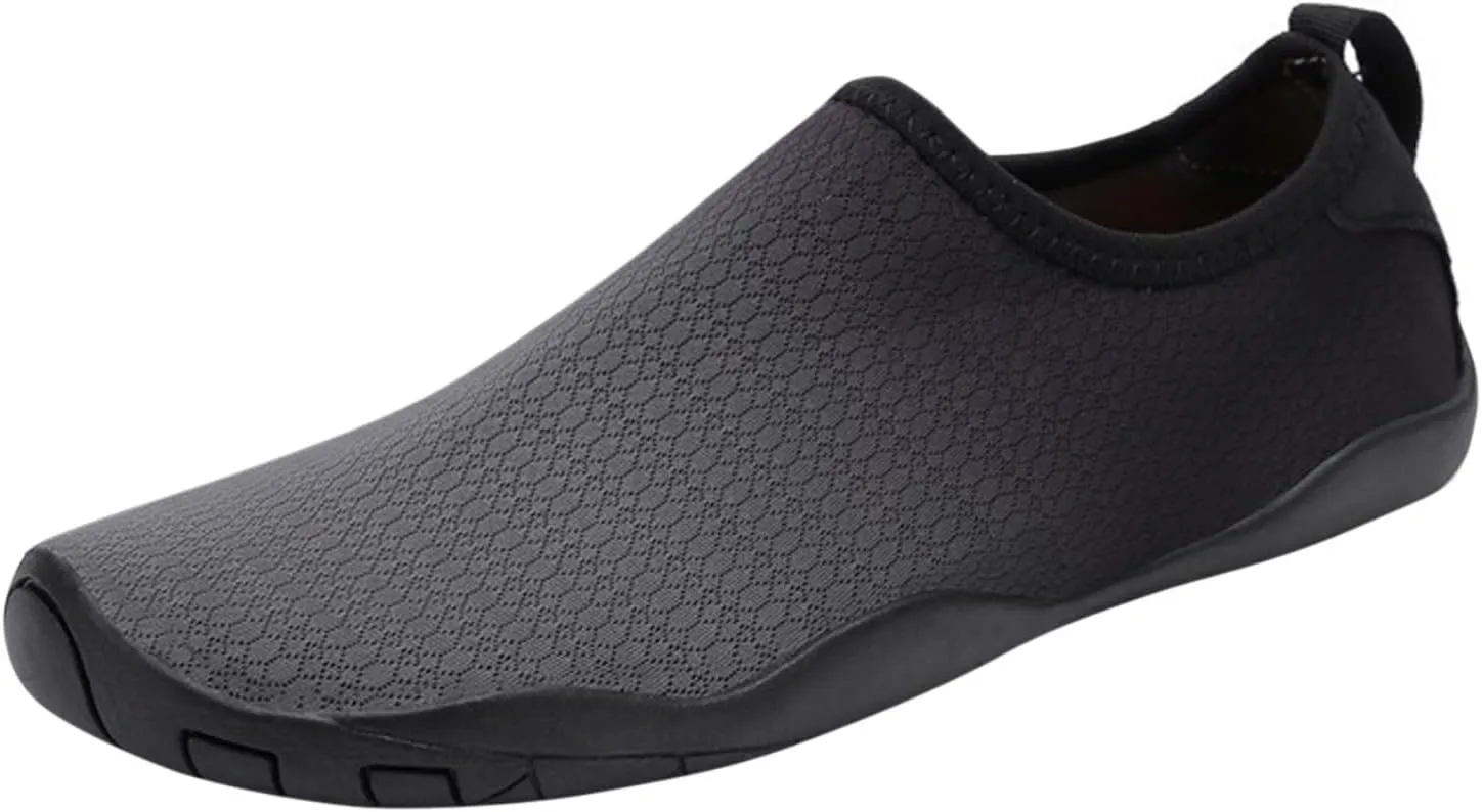 Aqua Socks Water Shoes Quick Dry Barefoot for Women Men Beach Swim Pool Surf Yoga Hiking Kayaking Lightweight Non Slip Outdoor Sports