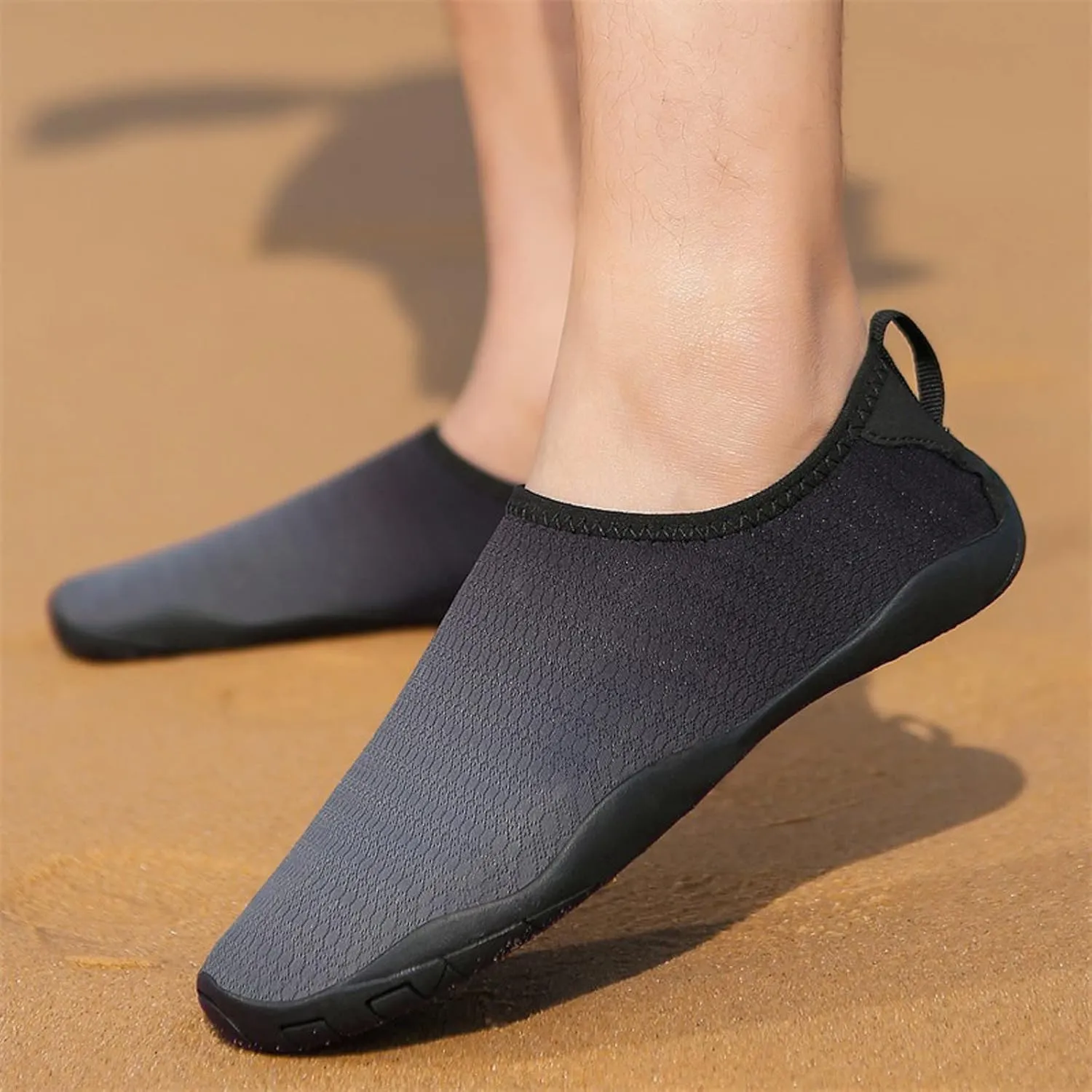 Aqua Socks Water Shoes Quick Dry Barefoot for Women Men Beach Swim Pool Surf Yoga Hiking Kayaking Lightweight Non Slip Outdoor Sports