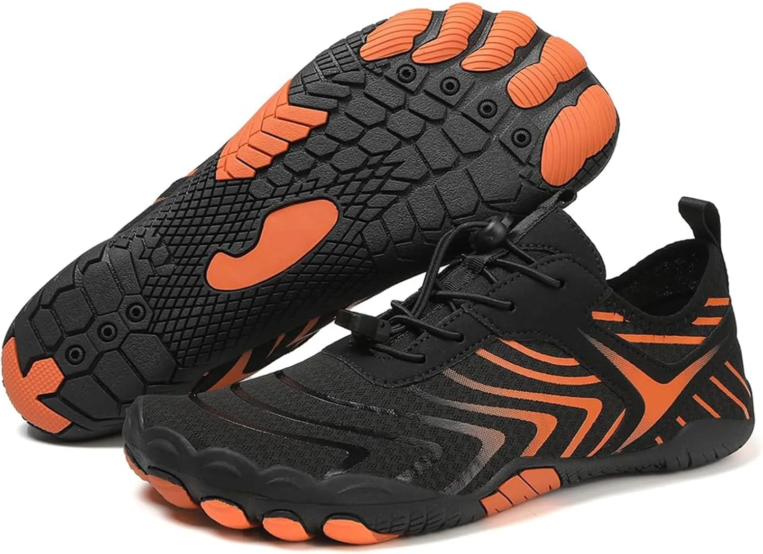 Barefoot Shoes Women Wide Toe Box Grounded Footwear Barefoot Shoe Women Neuropathy Water Shoe Womens Shoes Quick Dry Aqua Outdoor Sports for Swim Pool Beach Outdoor Diving Running Footwear