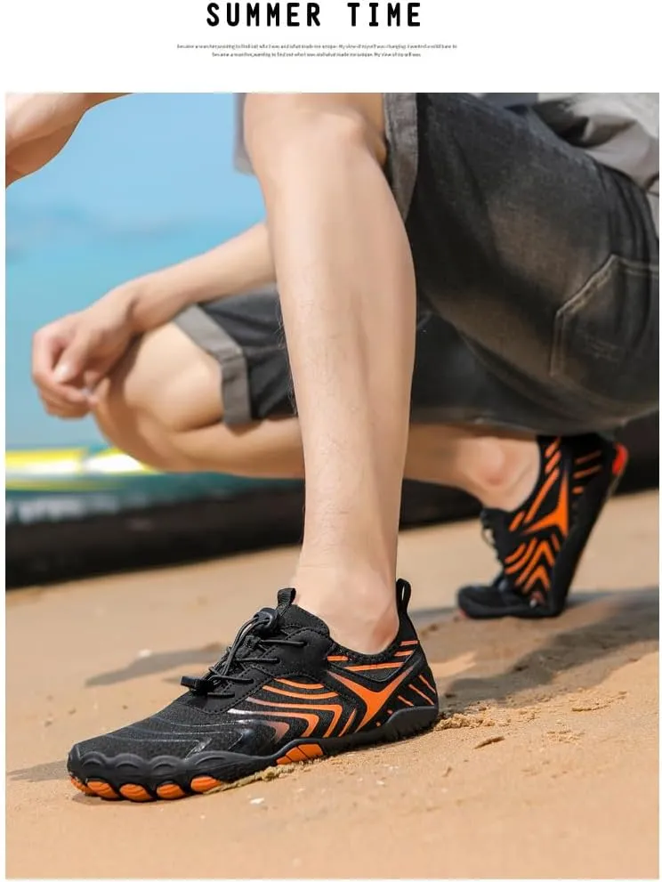Barefoot Shoes Women Wide Toe Box Grounded Footwear Barefoot Shoe Women Neuropathy Water Shoe Womens Shoes Quick Dry Aqua Outdoor Sports for Swim Pool Beach Outdoor Diving Running Footwear