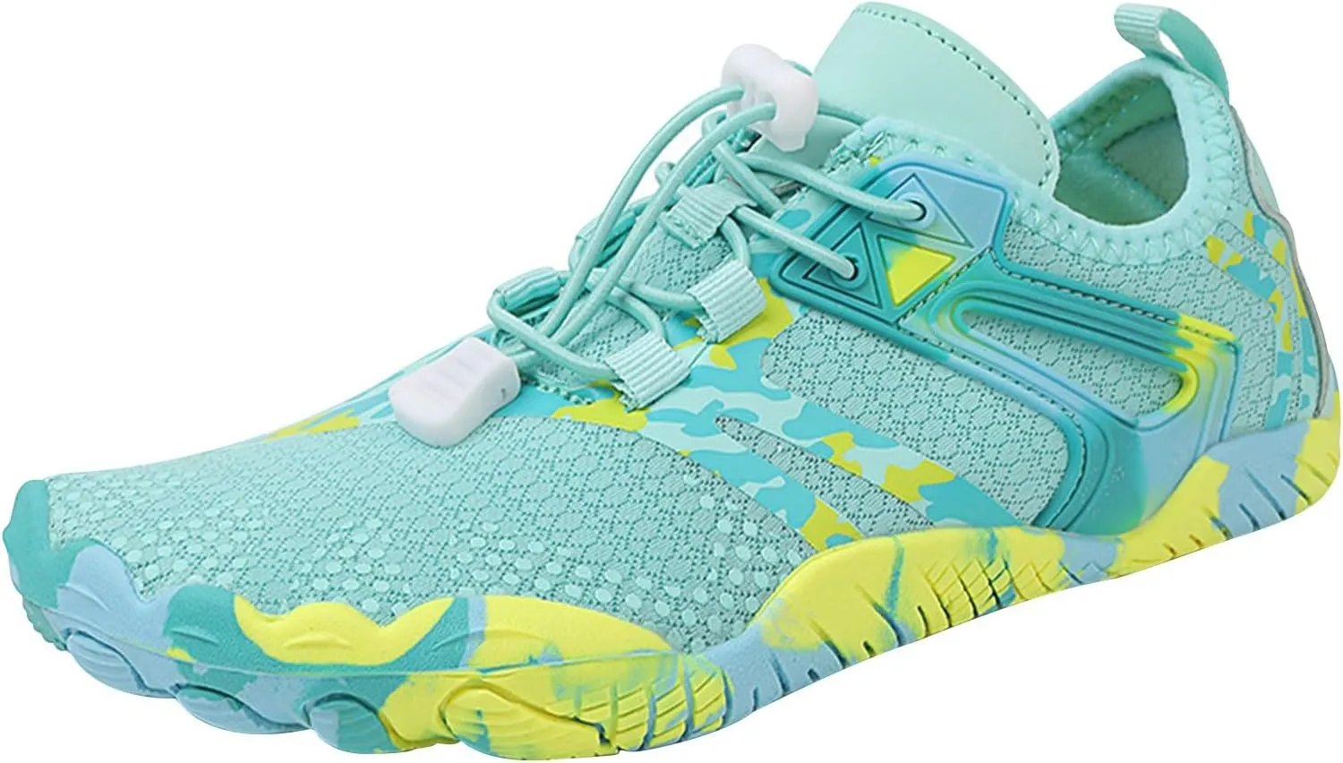 Barefoot Swim Shoes for Women Men Quick Dry Aqua Water Shoes Beach Pool Surf Yoga Hiking Lightweight Non Slip Outdoor Sports