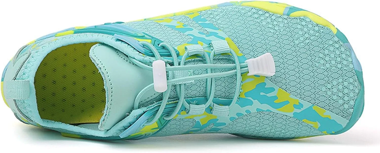Barefoot Swim Shoes for Women Men Quick Dry Aqua Water Shoes Beach Pool Surf Yoga Hiking Lightweight Non Slip Outdoor Sports