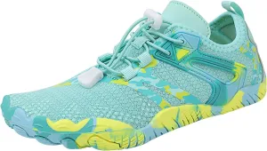 Barefoot Swim Shoes for Women Men Quick Dry Aqua Water Shoes Beach Pool Surf Yoga Hiking Lightweight Non Slip Outdoor Sports