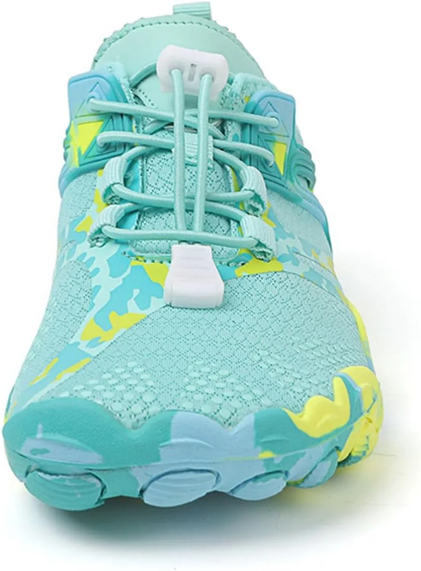 Barefoot Swim Shoes for Women Men Quick Dry Aqua Water Shoes Beach Pool Surf Yoga Hiking Lightweight Non Slip Outdoor Sports