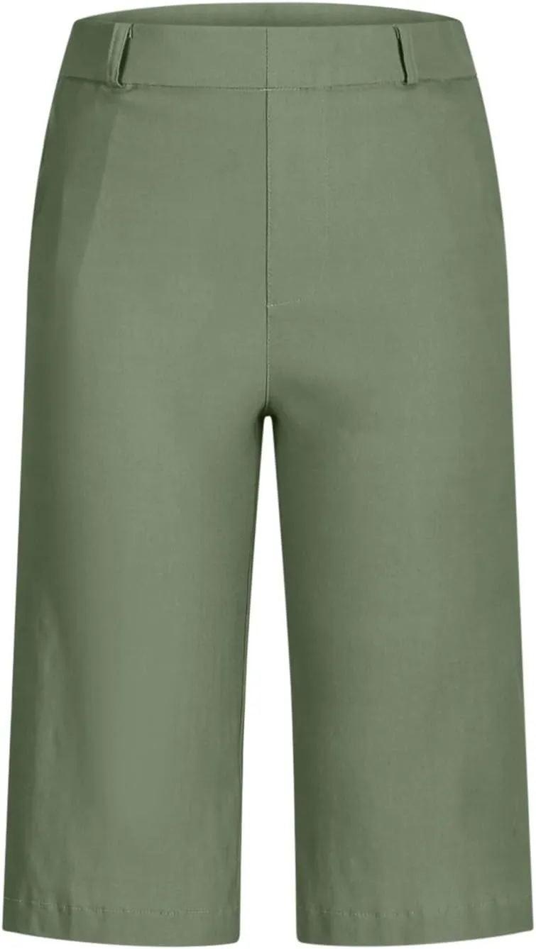 Bermuda Shorts for Women 2025 Trendy Casual Summer High Waisted Chino Shorts Straight Leg Hiking Vacation Outfits