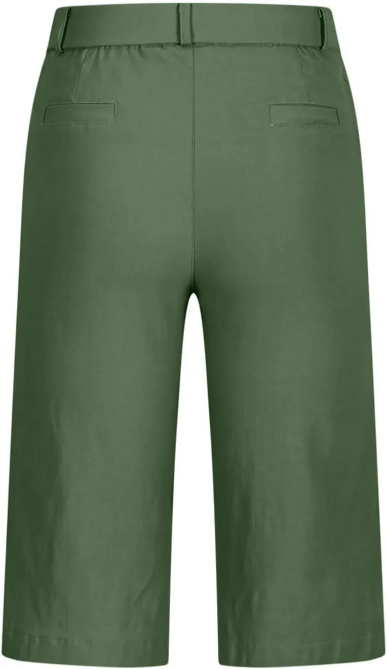 Bermuda Shorts for Women Trendy 2025 Casual Summer High Waisted Chino Shorts Straight Leg Hiking Vacation Outfits