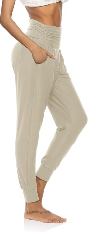 DIBAOLONG Womens Yoga Sweatpants Loose Workout Joggers Pants Comfy Lounge Pants with Pockets
