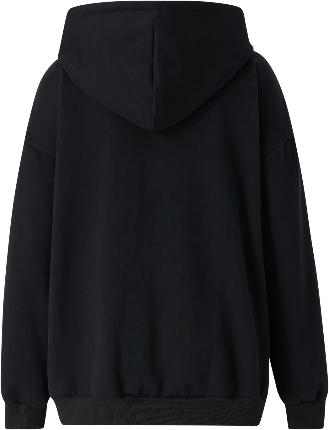 Faretumiya Women Y2k Hoodie Graphic Oversized Zip Up Sweatshirt Grunge Aesthetic Jacket Harajuku Hooded Streetwear