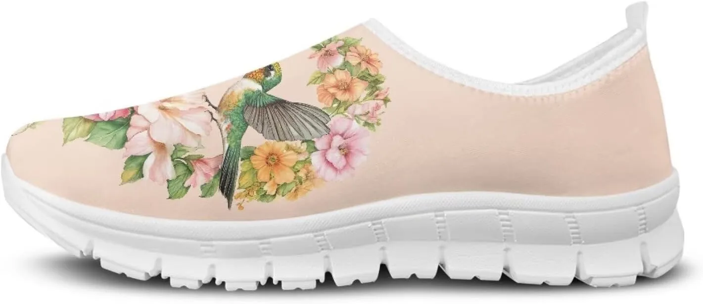 Fashion Slip On Walking Shoes for Women Ladies Casual Tennis Shoes