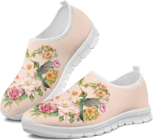 Fashion Slip On Walking Shoes for Women Ladies Casual Tennis Shoes