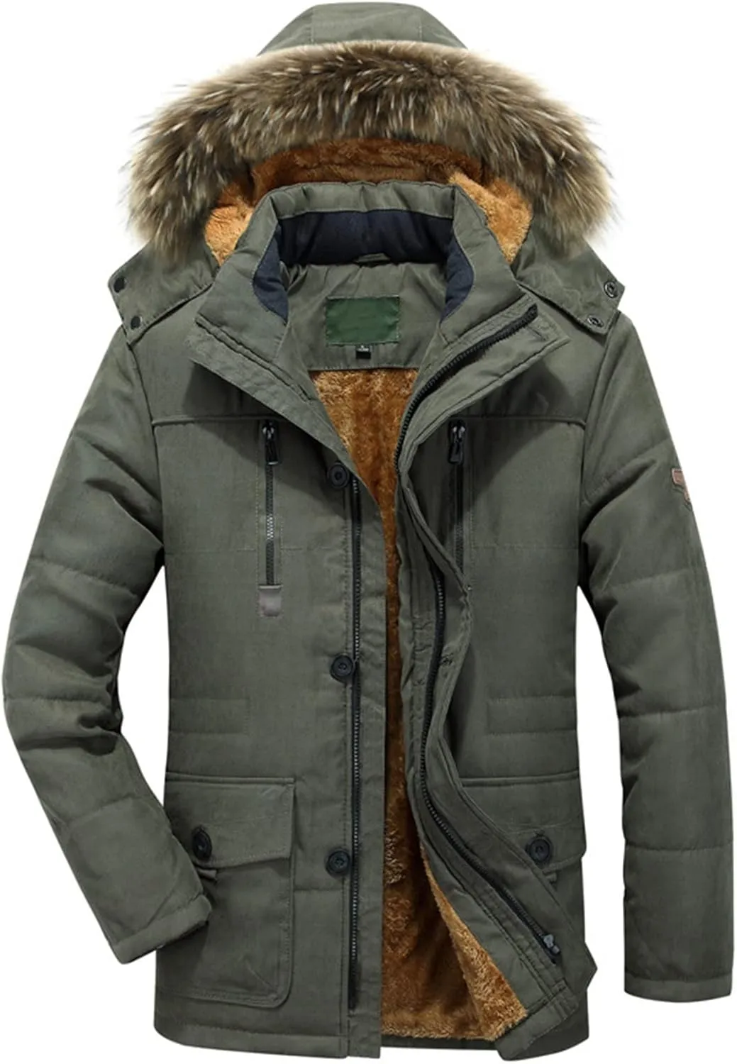 Flannel Lined Waxed Jacket Women Winter Jackets Man Coats Winter Clothes for Men Jackets Mens Fog Winter Coats Bomber Jacket Men With Sherpa Mens Red Winter Coat Horseman Costume Sale Clearance