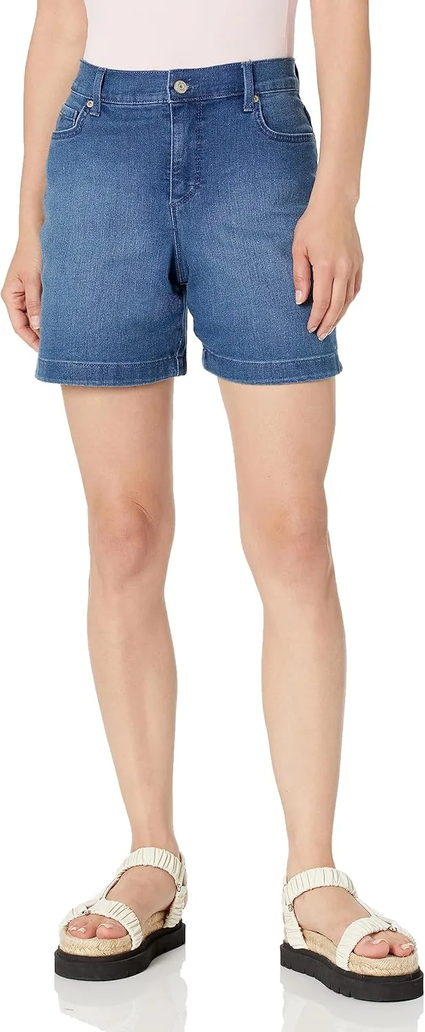 Gloria Vanderbilt Women's Amanda Basic Jean Short