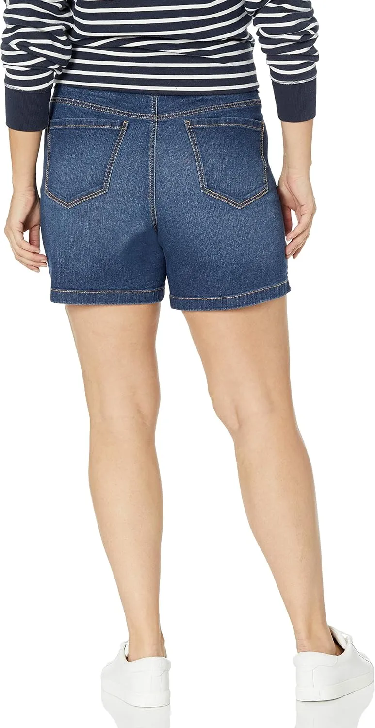 Gloria Vanderbilt Women's Amanda Basic Jean Short