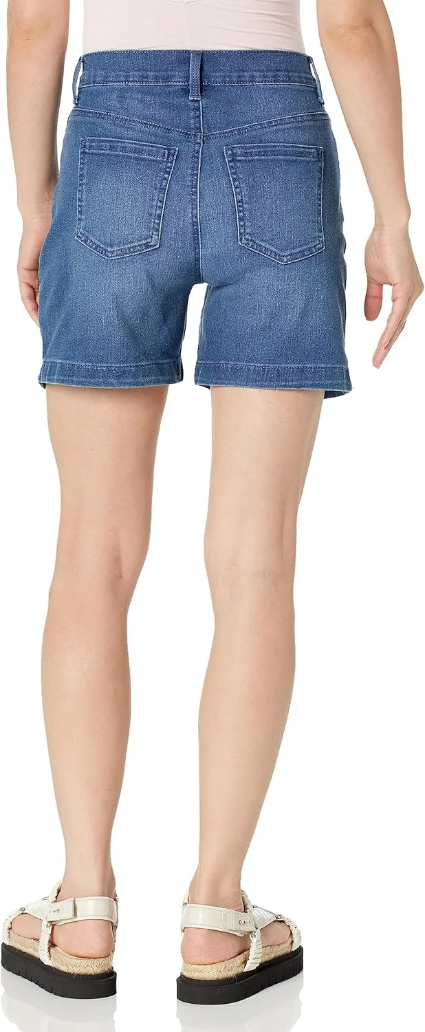 Gloria Vanderbilt Women's Amanda Basic Jean Short