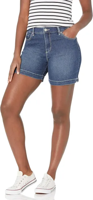Gloria Vanderbilt Women's Amanda Basic Jean Short