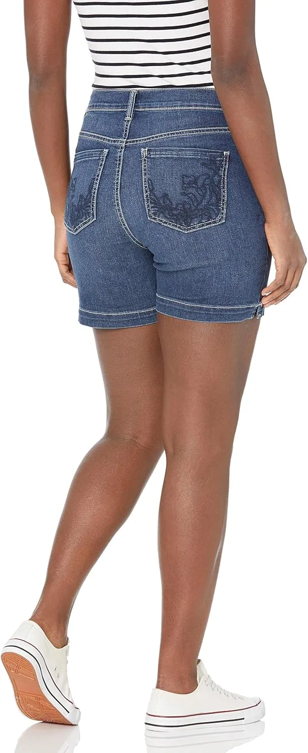 Gloria Vanderbilt Women's Amanda Basic Jean Short