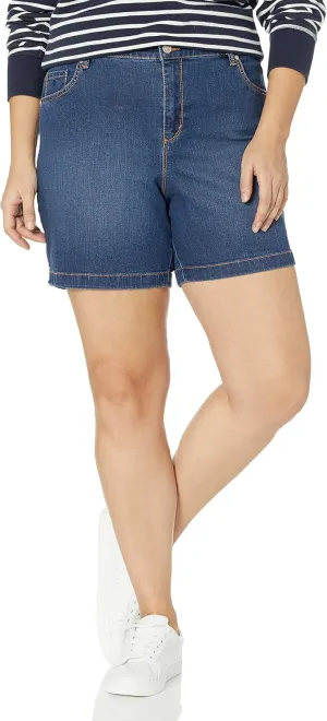 Gloria Vanderbilt Women's Amanda Basic Jean Short
