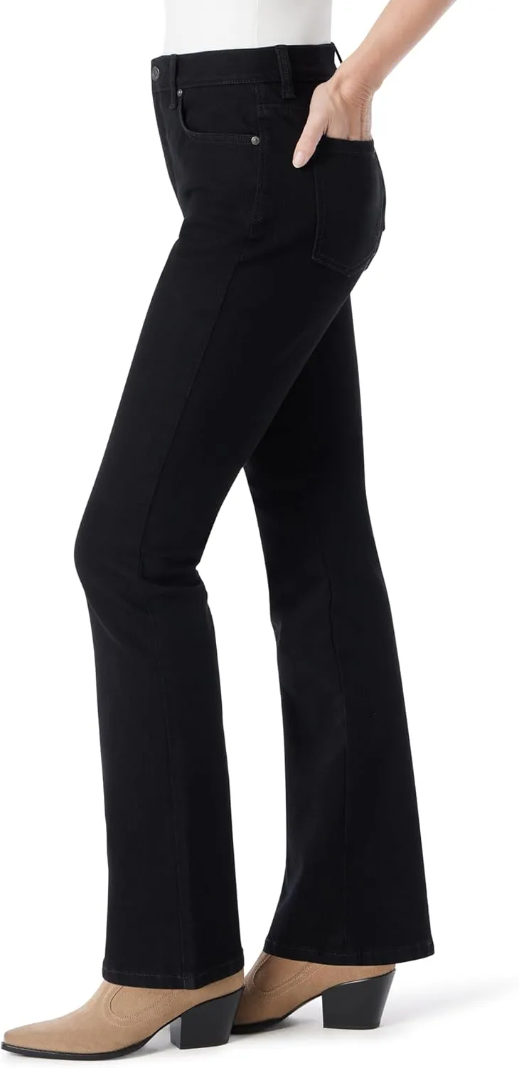 Gloria Vanderbilt Women's Amanda High Rise Boot Cut Jean Standard