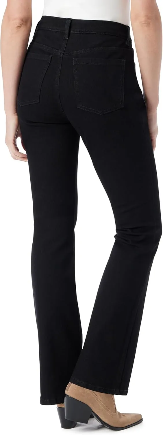 Gloria Vanderbilt Women's Amanda High Rise Boot Cut Jean Standard
