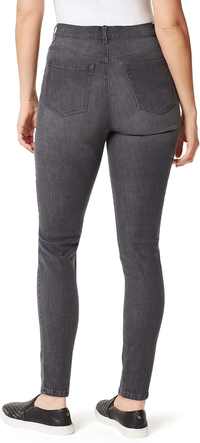 Gloria Vanderbilt Women's Amanda High Rise Skinny Jean
