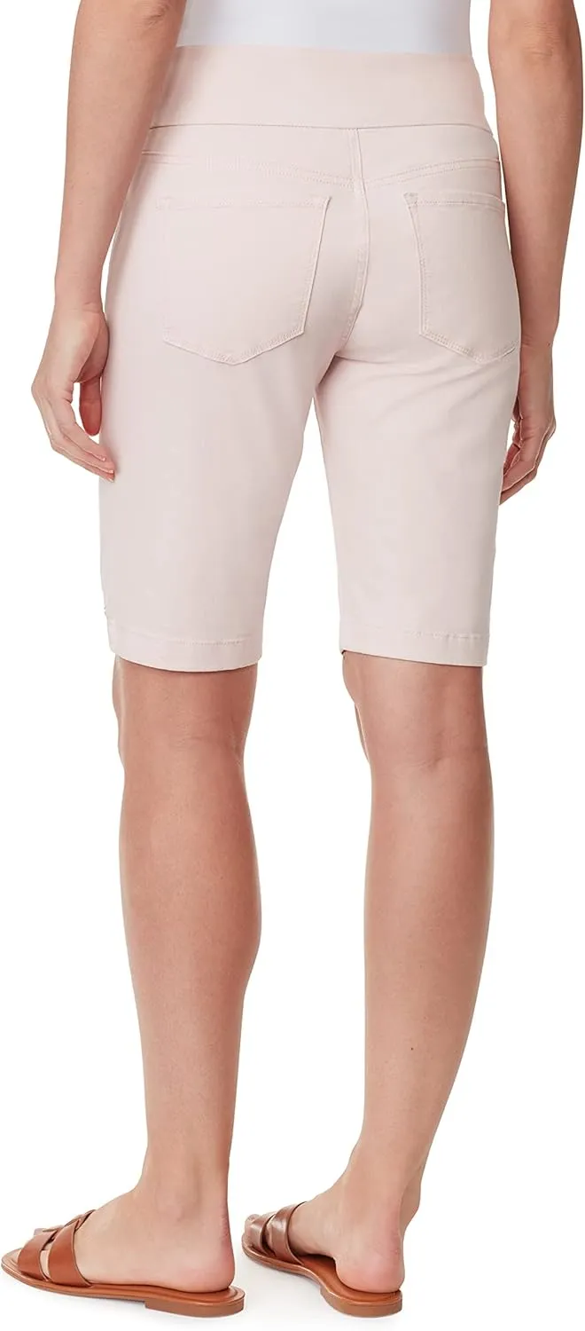 Gloria Vanderbilt Women's Amanda Pull on Bermuda Short