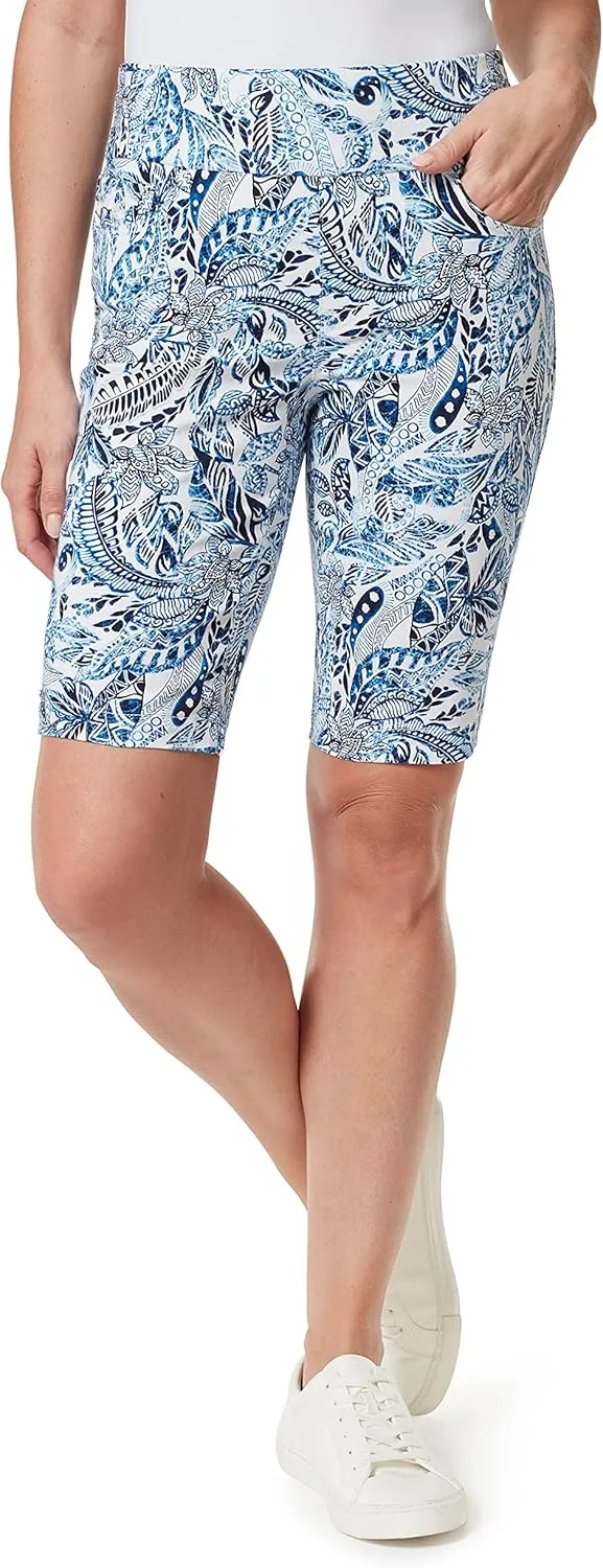 Gloria Vanderbilt Women's Amanda Pull on Bermuda Short