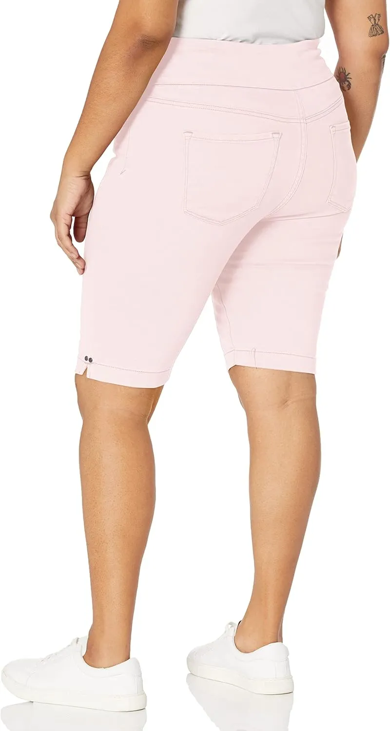 Gloria Vanderbilt Women's Amanda Pull on Bermuda Short