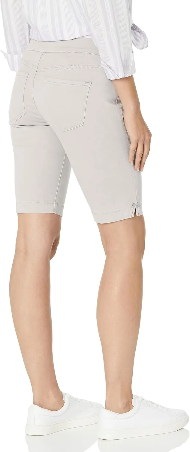 Gloria Vanderbilt Women's Amanda Pull on Bermuda Short