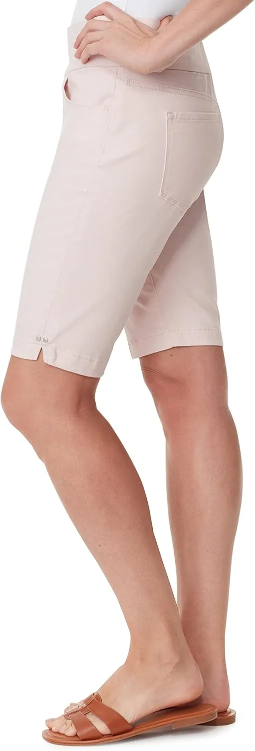 Gloria Vanderbilt Women's Amanda Pull on Bermuda Short
