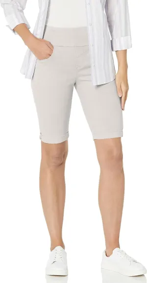 Gloria Vanderbilt Women's Amanda Pull on Bermuda Short