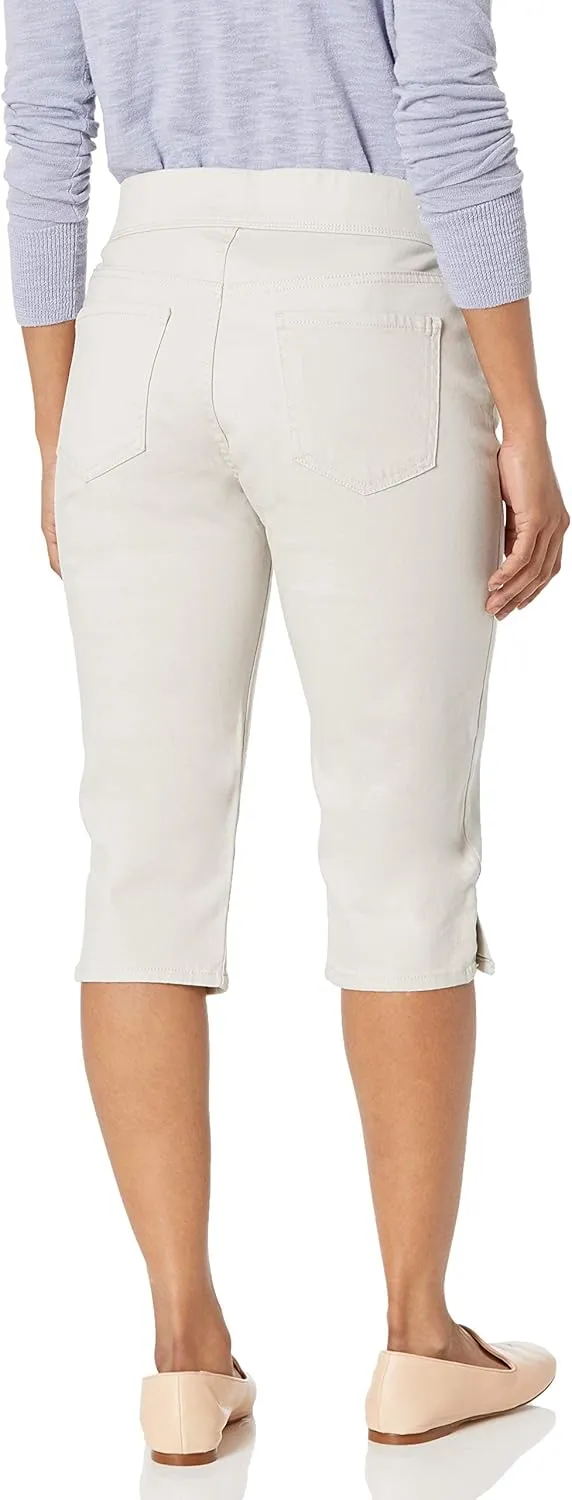 Gloria Vanderbilt Women's Avery Pull on Skimmer Short