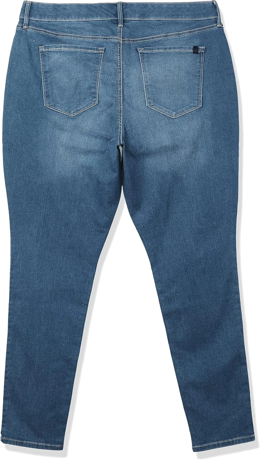 Gloria Vanderbilt Women's Comfort Curvy Skinny Jean Standard