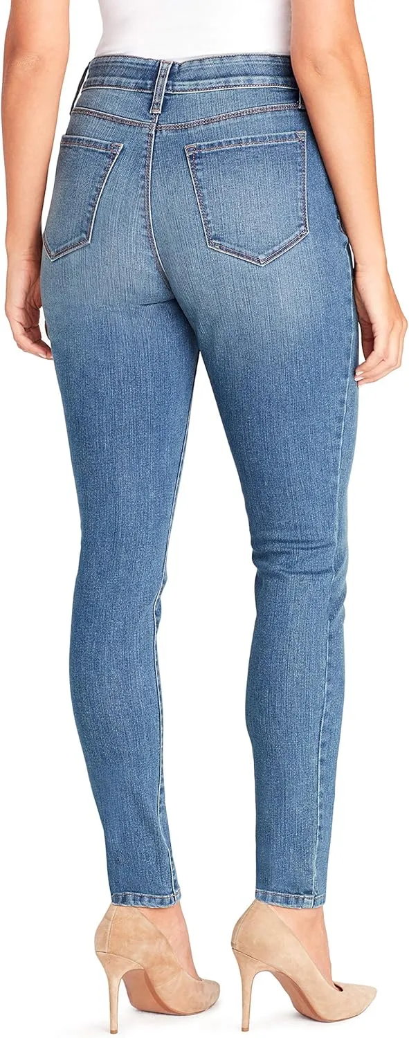 Gloria Vanderbilt Women's Comfort Curvy Skinny Jean Standard