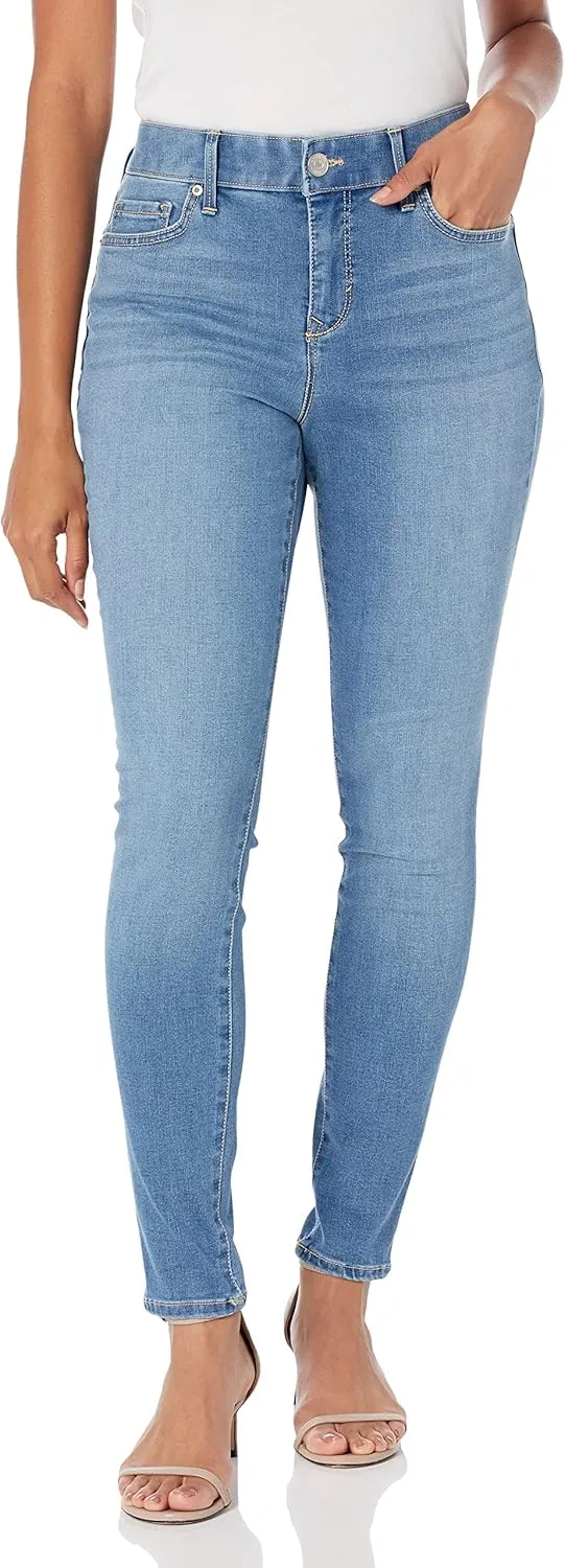 Gloria Vanderbilt Women's Comfort Curvy Skinny Jean Standard