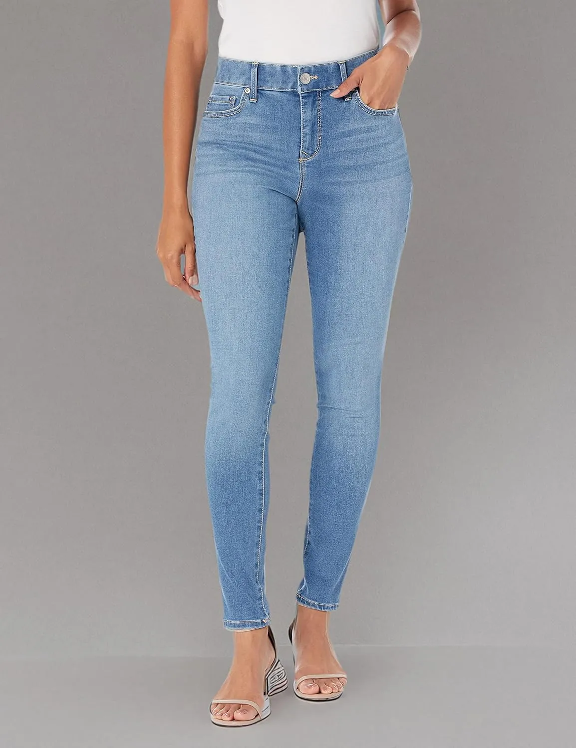 Gloria Vanderbilt Women's Comfort Curvy Skinny Jean Standard
