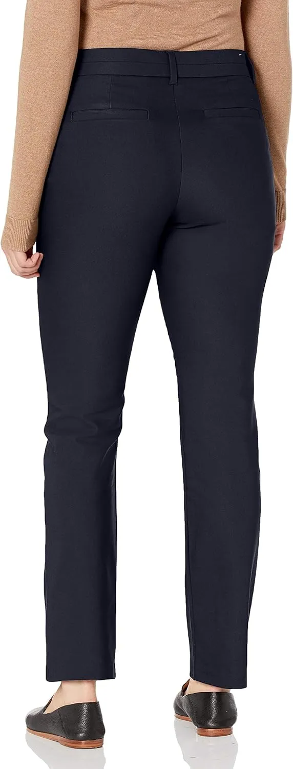 Gloria Vanderbilt Women's Haven Straight Trouser Pant
