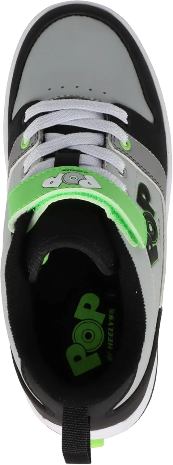 HEELYS Unisex-Child Pop 5 Wheeled Heel Shoe