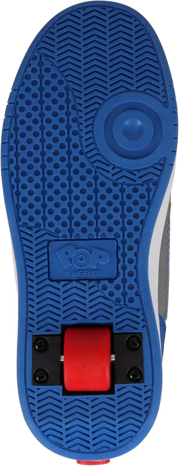 HEELYS Unisex-Child Pop 5 Wheeled Heel Shoe