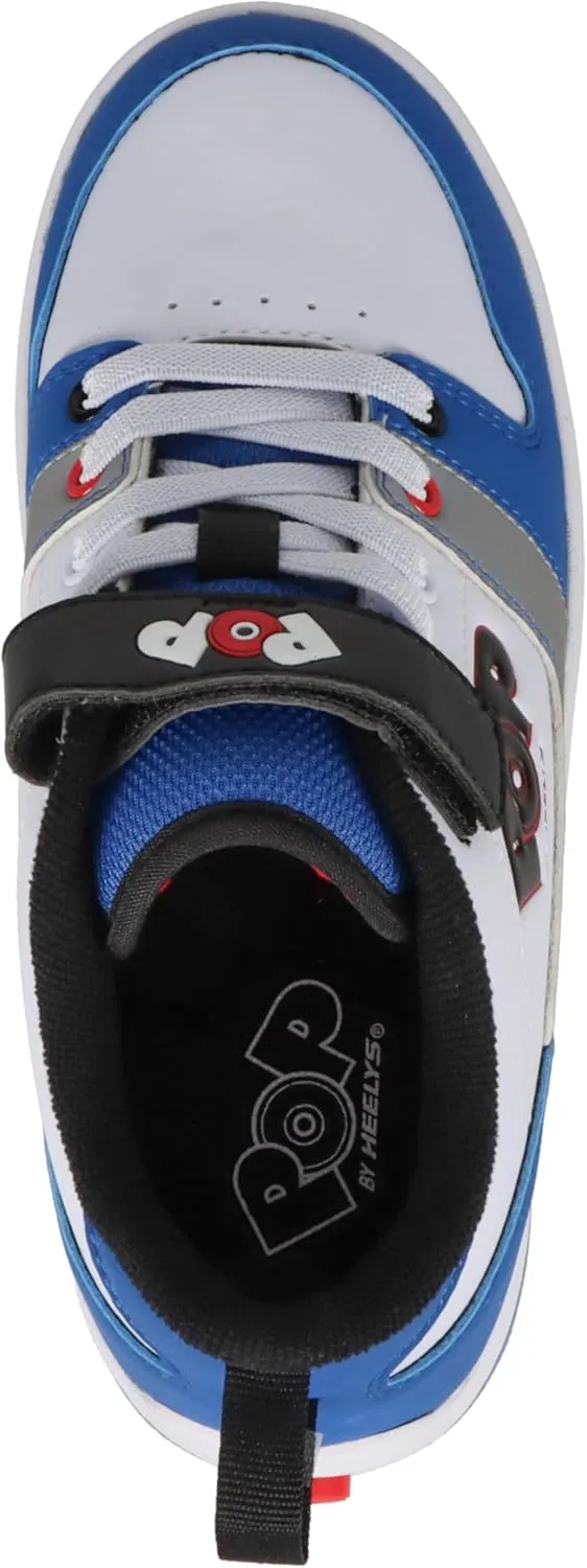 HEELYS Unisex-Child Pop 5 Wheeled Heel Shoe