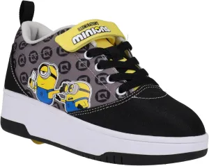 HEELYS Unisex-Child Pop Pro Blk/Pink/Yllw Wheeled Heel Shoe