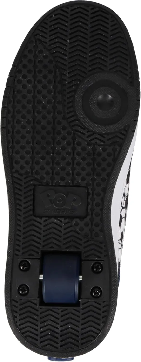HEELYS Unisex-Child Pop Pro Prints Wheeled Heel Shoe