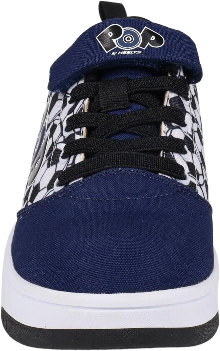 HEELYS Unisex-Child Pop Pro Prints Wheeled Heel Shoe