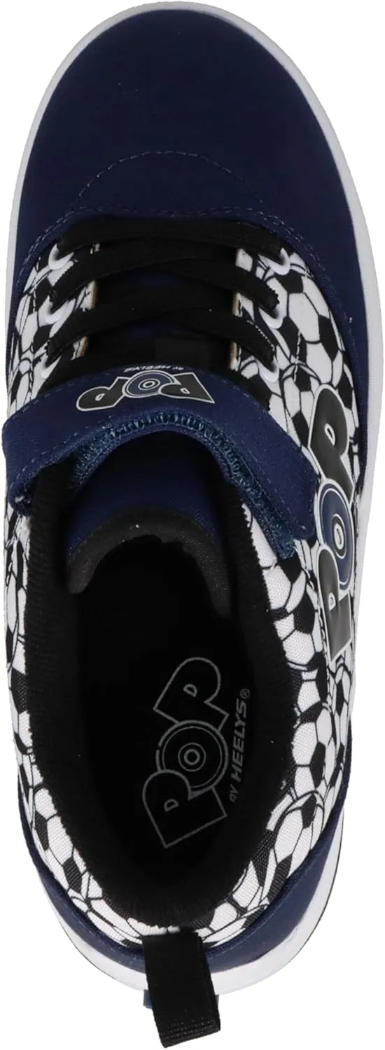 HEELYS Unisex-Child Pop Pro Prints Wheeled Heel Shoe
