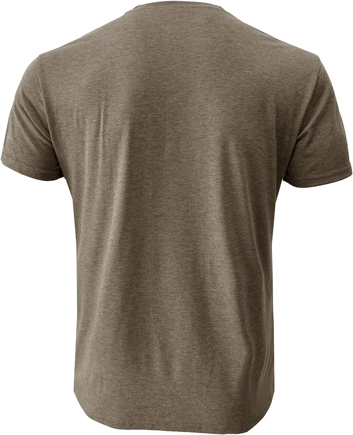 Henley Shirts for Men Casual Long/Short Sleeve Cotton T-Shirt Basic Button Tee Shirts with Pocket