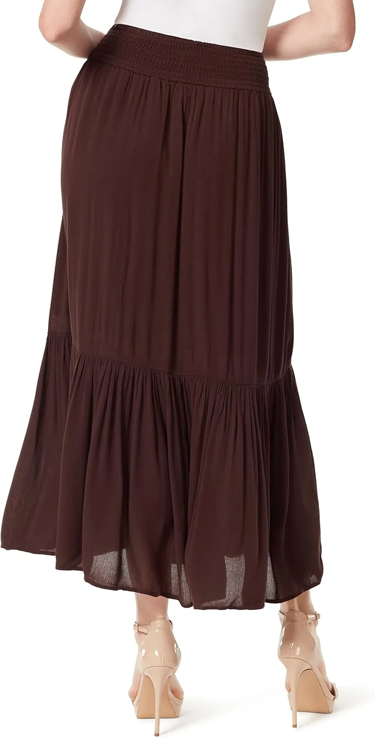 Jessica Simpson Women's Kelsie Split Hem Skirt