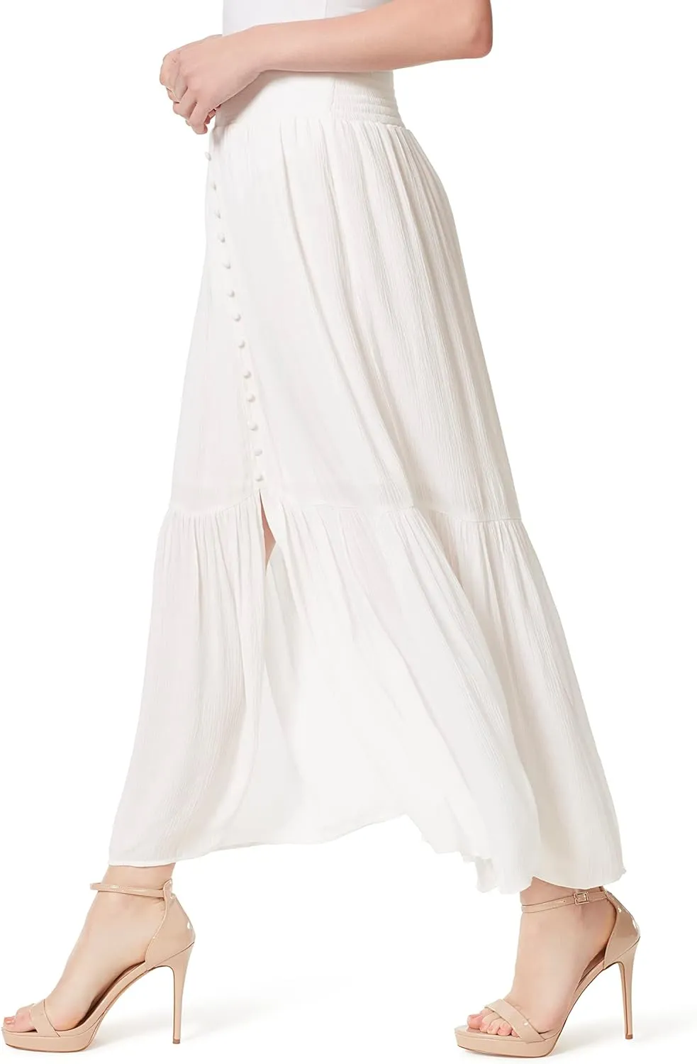 Jessica Simpson Women's Kelsie Split Hem Skirt