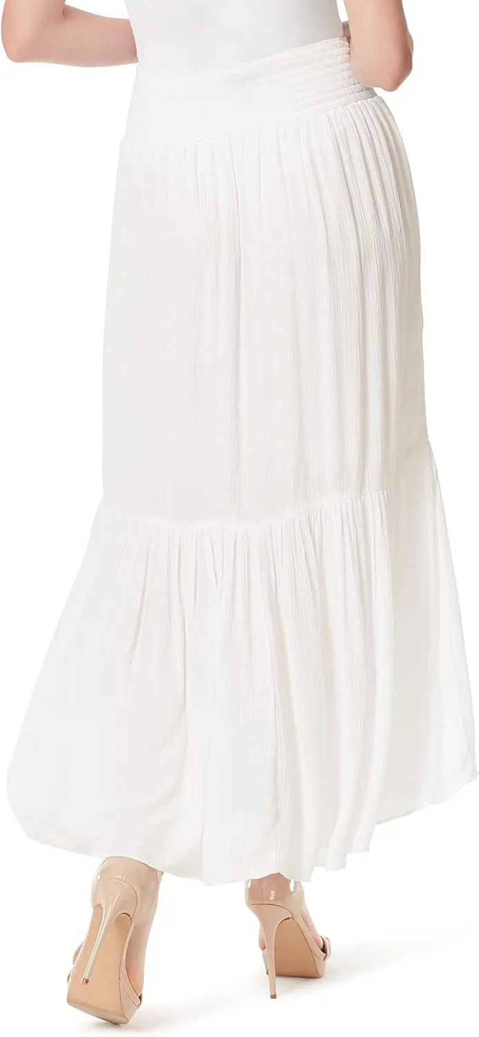 Jessica Simpson Women's Kelsie Split Hem Skirt