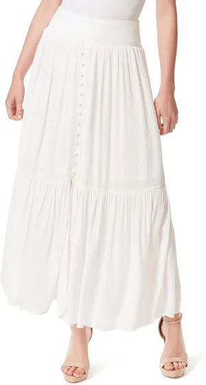 Jessica Simpson Women's Kelsie Split Hem Skirt